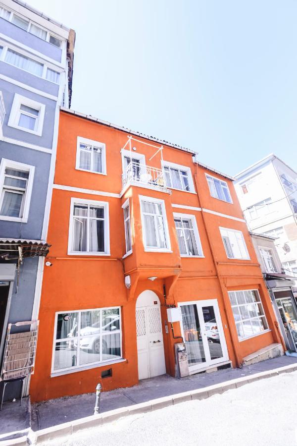 Turan33 Istambul Exterior foto